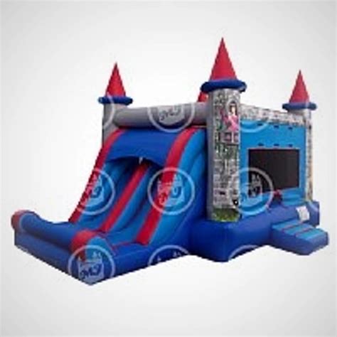 Bounce House with Slide