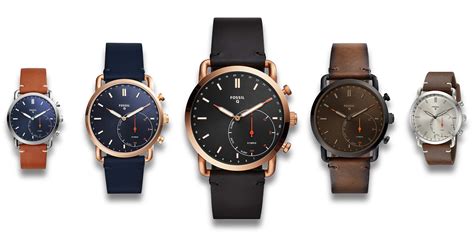 Various Fossil Hybrid Smartwatch styles are on sale for $95 (Reg. up to ...