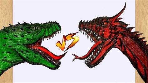 Dinosaurs Vs Dragons