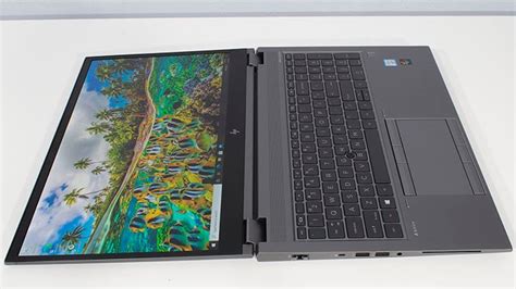 HP ZBook Fury 15 G7 Review: A Potent Mobile Workstation - Page 3 | HotHardware