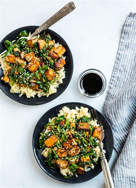 Tofu Stir Fry | Simple, Fast Vegetarian Recipe – WellPlated.com