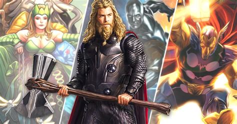 Thor 4: Five Characters We Hope to See in the MCU Sequel