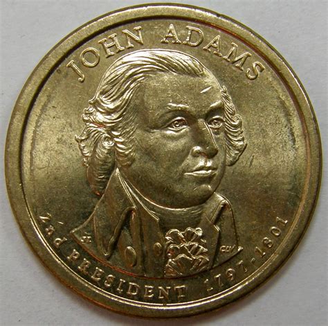 2007 D Presidential Dollars: John Adams #2 - for sale, buy now online - Item #117334