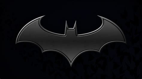 Batman Logo | Hd batman wallpaper, Batman logo, Batman wallpaper