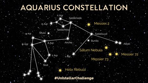 Aquarius Constellation - UNISTELLAR