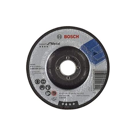 Bosch Expert Metal Cutting Discs - Angle Grinder Discs 125mm Pack of 10 ...