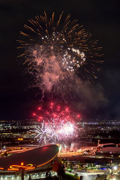 Canada Day Fireworks | LiveWire Calgary