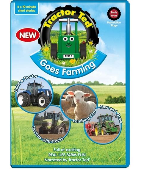 Buy DVD Tractor Ted Goes Farming from Fane Valley Stores Agricultural Supplies