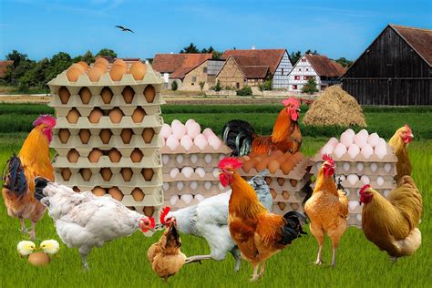 Eggs Farm Yard Chicken - Free photo on Pixabay