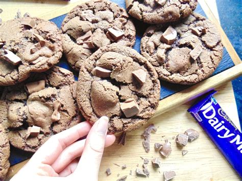 Cadbury Cookies - Maverick Baking