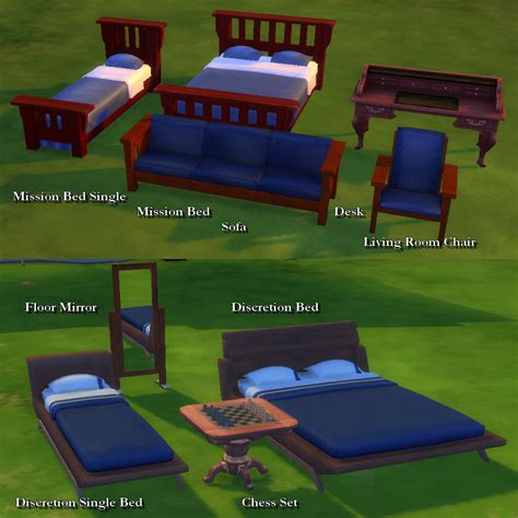 My Sims 4 Blog: Toys and Wood Furniture Recolors by Leniad's Cupboard