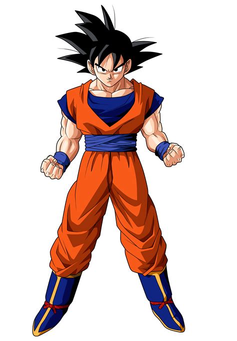 Goku Angry transparent PNG - StickPNG