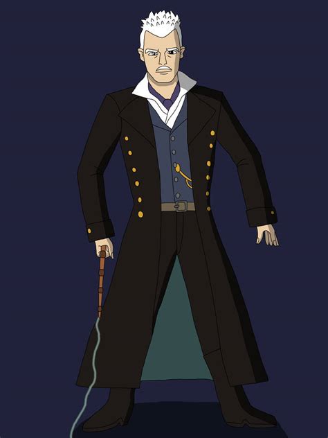 Gellert Grindelwald by Andrewblackpanther on DeviantArt