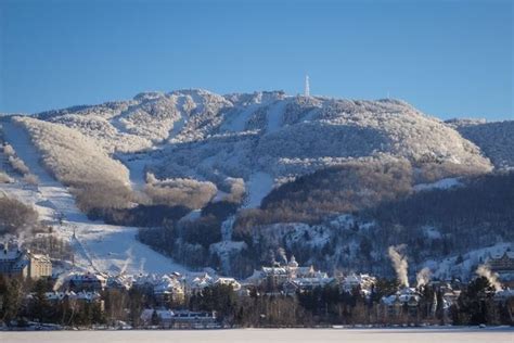 Mont Tremblant Ski Resort is one of the very best things to do in Montréal