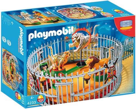 Playmobil Circus Animal Trainer : Amazon.ca: Toys & Games