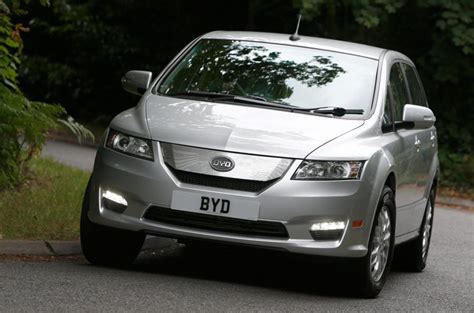 BYD e6 Review (2016) | Autocar