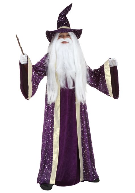 Kids Wizard Costume