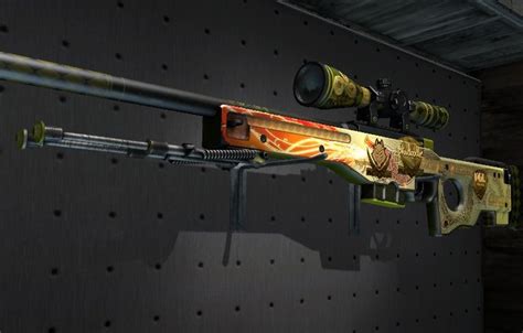 Lexus or AWP Dragon Lore CS:GO Skins