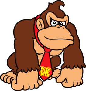 Donkey Kong Logo PNG Vector (AI) Free Download