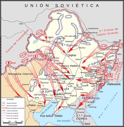 Invasi Soviet ke Manchuria (1945) - Wikiwand