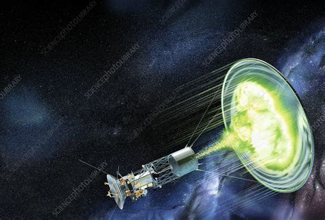 Antimatter spaceship - Stock Image - S900/0338 - Science Photo Library