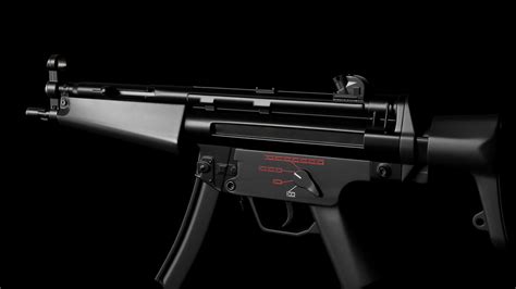 MP5A3 Submachine Gun