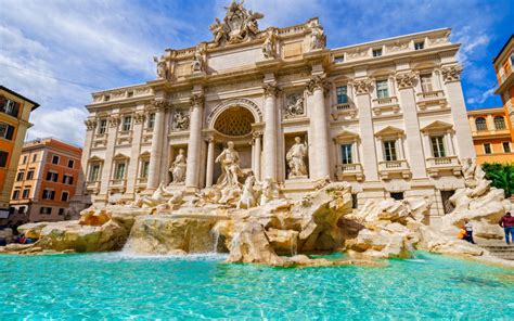 Trevi Fountain The Most Beautiful Fountain in Rome