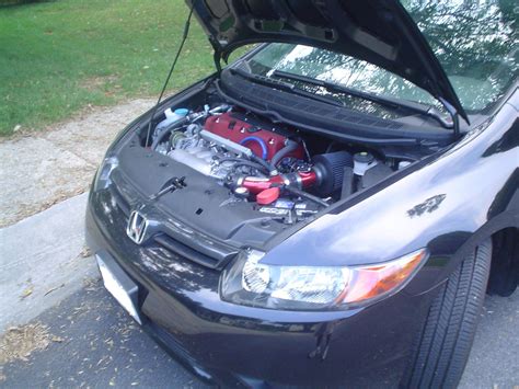 2007 Civic with a Type R K20A – Engine Swap Depot