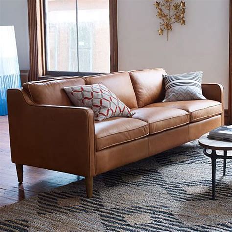 Hamilton Sofá-west elm | Brown living room, Hamilton sofa, Living room sofa