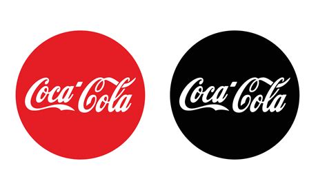 Coca Cola logo popular drink brand logo 17792874 Vector Art at Vecteezy