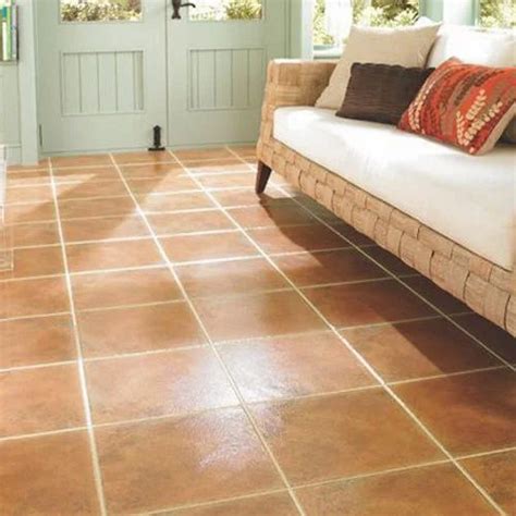 Plain Brown Ceramic Floor Tiles, Packaging Type: Carton ,Thickness: 0-5 Mm at Rs 300/box in Vadodara