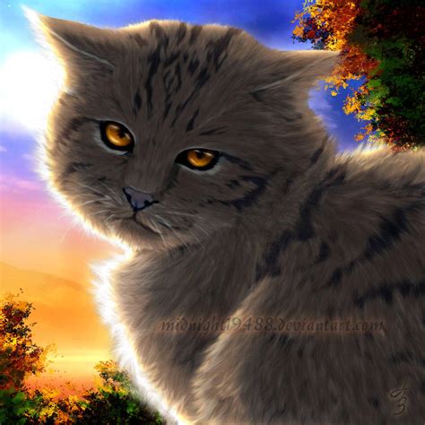 Warrior Cats Brambleclaw by Midnight19488 on DeviantArt