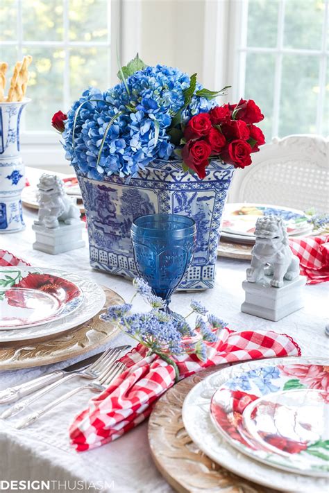 Garden Party Decorations: Tabletop Tips for Summer Entertaining