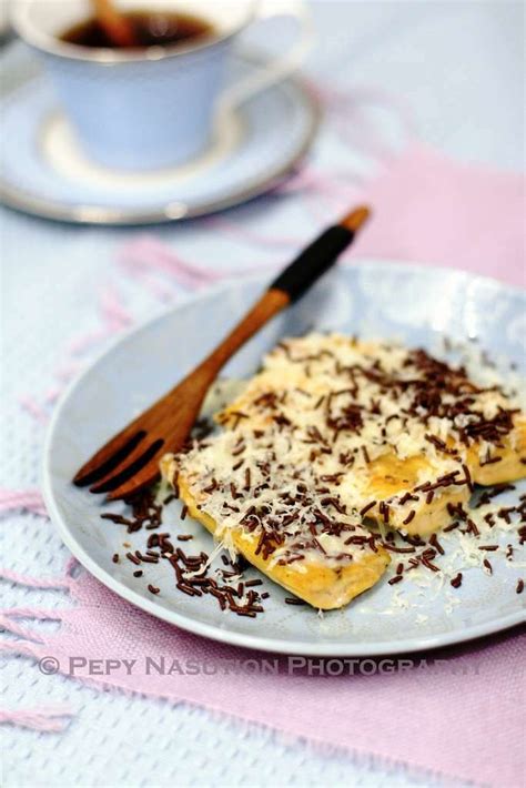 Pisang bakar coklat keju - Recipe Petitchef