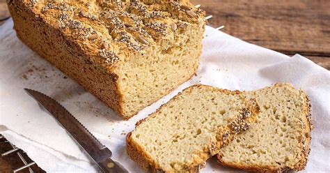 Gluten-Free Sorghum Bread Recipe with Crunchy Seed Topping