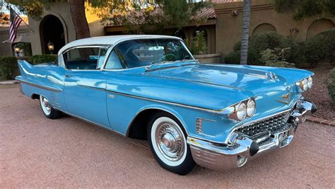 1958 Cadillac Coupe DeVille VIN: 58J117929 - CLASSIC.COM