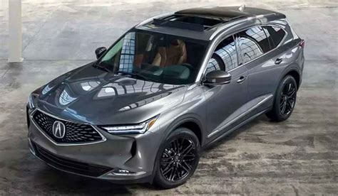 2023 Acura MDX Three-Row Luxury SUV Is Reportedly in the Works - 2022cars