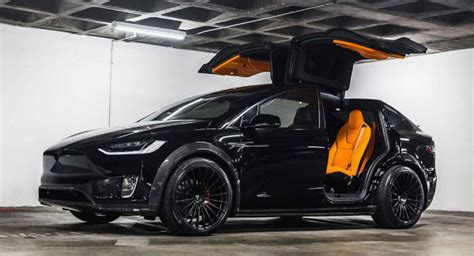 2021 Tesla Model X Black