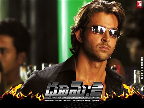 Dhoom 2 - Telugu film wallpapers - Telugu cinema - Hrithik Roshan ...