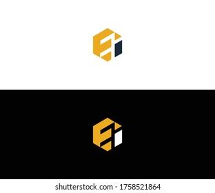 Ei Logo Design Vector Format Stock Vector (Royalty Free) 1758521864 | Shutterstock