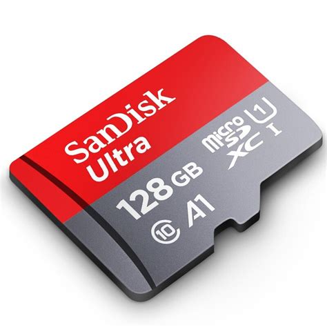 Sandisk 128Gb Ultra A1 Micro Sd Card - The memory card and included microsd to.