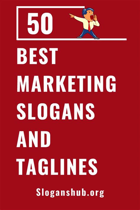 50 Best Marketing Slogans and Taglines Ever | Marketing slogans, Business slogans, Advertising ...