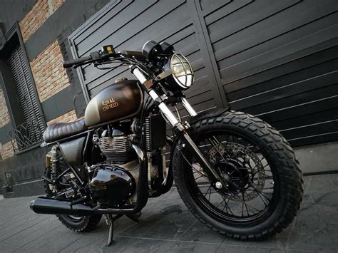 This Custom Royal Enfield Interceptor 650 Gives All The Right Retro Vibes