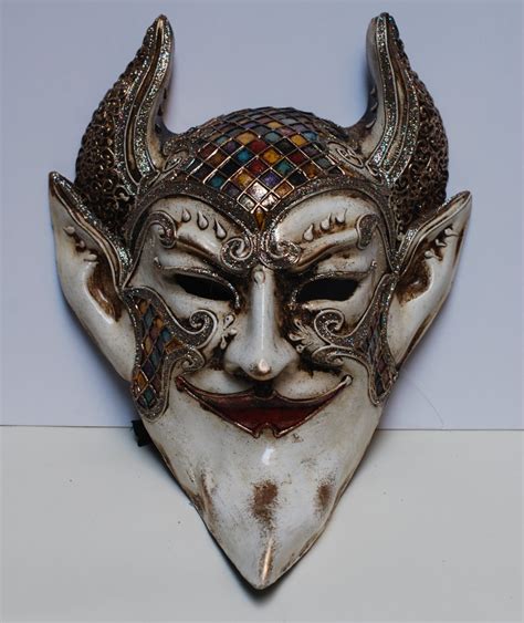 Masquerade Mask the Devil Venetian Mask Devil - Etsy