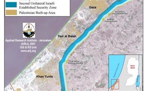 Israel increases the security buffer zone around the Gaza Strip – POICA