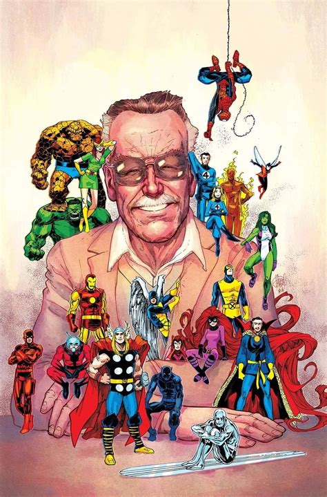 Stan Lee | Avengers caricatura, Marvel, Mejores peliculas de disney