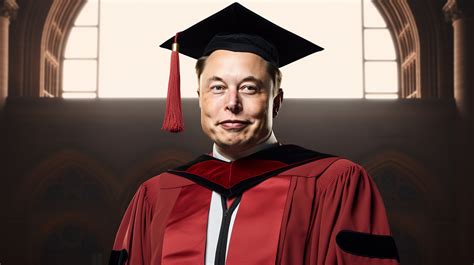 Does Elon Musk actually have a PhD?