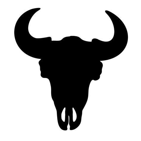 Cow Skull Graphics SVG Dxf EPS Png JPG Pdf Vector Art Clipart - Etsy