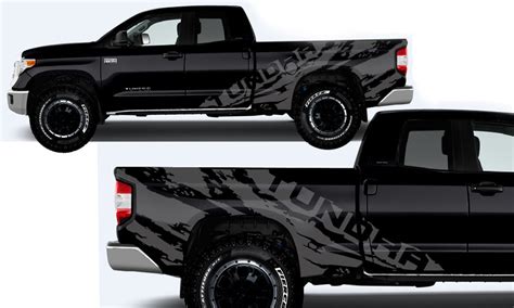 Toyota Tundra 2014-2020 Crew Cab Decal Factory Crafts | Etsy