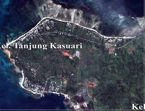 Izul Ikhlazul Blog: KOTA SORONG DARI SATELIT